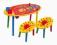 Kolorowe mebelki dla dzieci do zabawy i nauki