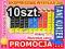 10x Tusz do druk EPSON S22 SX125 SX425 T1281-T1284