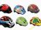 KASK DLA DZIECI SPOKEY NA ROLKI WROTKI ROWER