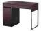 ikea MICKE - biurko czarnobrązowe IKEA  HIT