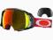 Oakley Airbrake Shaun White Fire Iridium / Grey