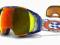 Oakley Airbrake Neon Orange Fire Iridium+Persimmon