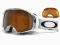 Oakley Airbrake White Black Iridium/Persimmon