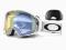 Oakley Airbrake Polished White H.I. Yellow / Grey