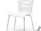 Krzesło  K-155, biały, firmy HALMAR,   od ręki