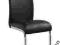 Krzesło  K-109, czarny, firmy HALMAR,   od ręki