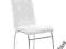 Krzesło     K-92, biały, firmy HALMAR,   od ręki