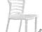 Krzesło K-123, biały,  firmy HALMAR, od ręki