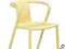 Krzesło K-124, kremowy,  firmy HALMAR, od ręki
