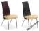 Krzesło   K-2, 2 kolory,  firmy  HALMAR,   od ręki