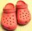 PIĘKNE  CROCSY dla dziewczynki R m3  w5