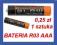 BATERIA R03 R03P AAA SUPER HEAVY DUTY 1,5V 4SZTUKI