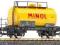 Wagon cysterna Minol Tillig nr. 14476 skala TT