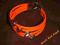 NOWA NEONOWA bransoletka orange fluo neon