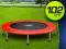 NEO- SPORT TRAMPOLINA BATUT 102cm DLA DZIECKA