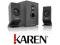 Zestaw głośników 2.1 Logic LS-21 od Karen