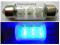 ŻARÓWKI - LED - RURKOWE - Firmowe -- BLUE  -12V