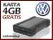 Zmieniarka VW mp3 USB - karta SD 4GB gratis !!!