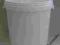 wiadro plastikowe 33 L pojemnik beczka atest NOWE