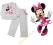 HIT! DISNEY MINNIE CIEPŁY DRES SPODNIE BLUZA 110