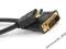 CYFROWY KABEL DVI-HDMI GOLD 19 PIN 24+1 1,8M NOWY