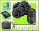 NIKON D3200 +18-55 VR +55-300 VR+8/16GB C10 +TORBA