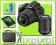 NIKON D3200 +18-55 VR +55-200VR +8/16GB C10 +TORBA