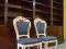 BAROKOWE KRZESŁA PRODUCENT 2 SZT SUPER CENA