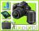 NIKON D5100 +18-55 VR +55-200VR +8/16GB C10 +TORBA