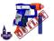 HASBRO NERF N-STRIKE ELITE JOLT !! pistolet