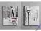 JK585/3  DEKORACYJNY OBRAZ  ŚCIENNY 2 SZTUKI