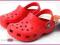 Klapki CROCS CAYMAN rozm 21-22 c4/c5 - 13cm