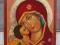 IKONA - MATKA BOSKA - ORYGINAŁ/PISANA/