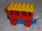 KS Lego Duplo (170-1) wagon kolejowy