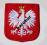 NASZYWKA EMBLEMAT POLSKA GODŁO ORYGINAŁ