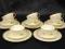 ROSENTHAL Winifred trio/zestaw śniadaniowy x8