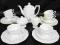 ROSENTHAL biała MARIA serwis kawowy/do kawy 6 os.