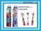 Szczoteczka ORAL B D2 Kids+ 2 KOŃCÓWKI KIDS