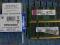 Pamięć 2x2GB DDR2 KINGSTON i SAMSUNG