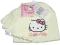 KOMPLET CZAPKA I RĘKAWICZKI HELLO KITTY R.54