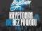 KRYPTONIM  NIE BEZ POWODU 2013 / RAPSTORE / WLEPKI