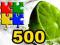 500 fotopuzzle puzle foto puzzle ze zdjęcia 49x35