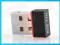 KARTA WIFI na USB 150Mbps MIKRO + CD