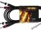KABEL Hot Wire 2 x jack mono / 2 x jack mono PROMO