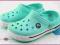 Klapki CROCS CROCBAND rozm 33-34 J2/4 - 21,5cm