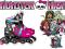 ORYGINALNE ROLKI MONSTER HIGH REGULOWANE 34-37
