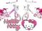 ELEGANCKI HELLO KITTY SHINY ROWER 16 CALI ORYGINAŁ