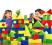 DUŻE EDUKACYJNE KLOCKI PIANKOWE FOAM BLOCKS 60 SZT