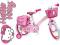 BOSKI ROWER HELLO KITTY BALET 16` 3 GRATISY ORYGIN