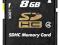 Karta pamięci SD 8GB SDHC Toshiba class 4